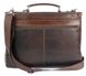 Чоловіча сумка-портфель шкіряний Bugatti 49399102 ROMANO Коричневий One Size