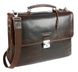 Мужская сумка-портфель кожаная Bugatti ROMANO 49399102 Коричневый One Size