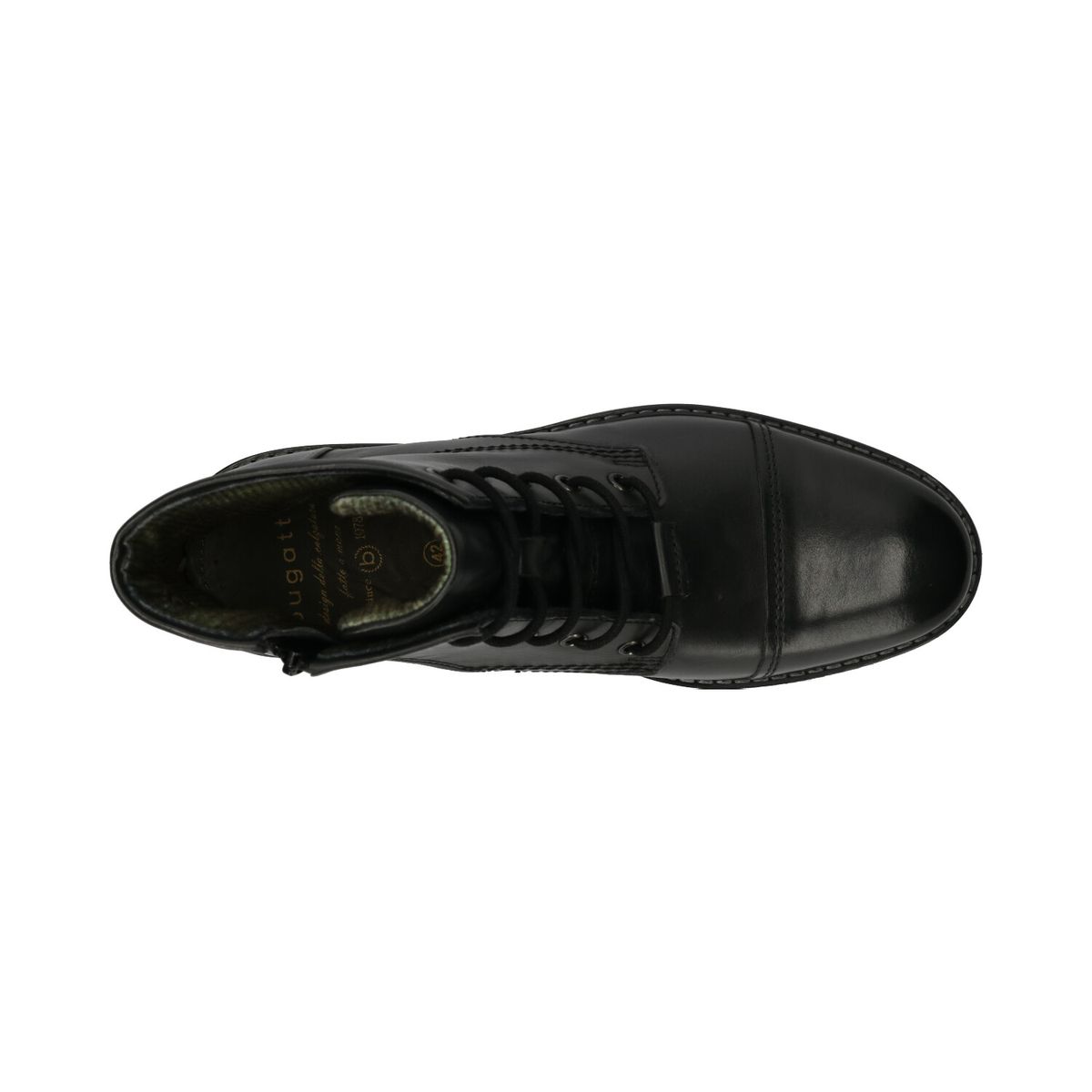 Чоловічі черевики Bugatti 331-78239-1000 1000 Чорні 40