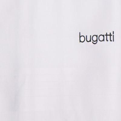 Набор мужских носовых платков Bugatti (5 шт) Zigarre 5-w Белый