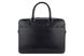 Чоловіча сумка-портфель шкіряний Bugatti 49239201 REMO Чорний One Size