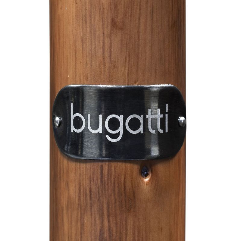 Парасолька для двох Bugatti 71763001 Doorman Чорна