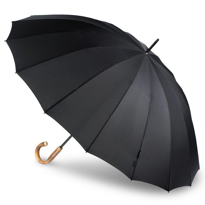 Зонт для двоих Bugatti Doorman Черный