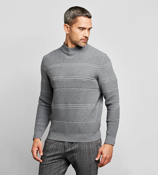 С чем и как носить свитер: 3 самых модных сочетания